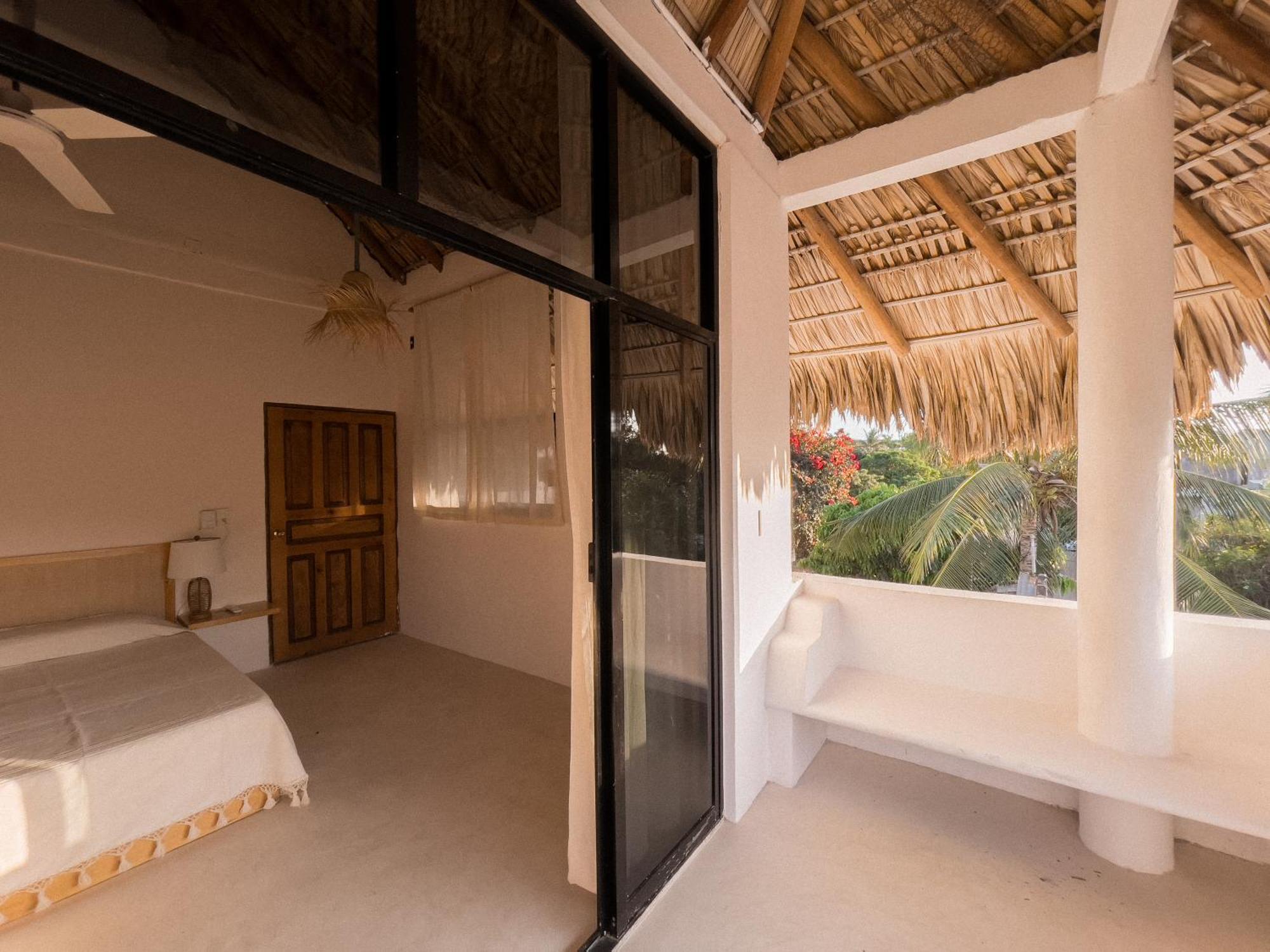 La Punta Rooms Brisas de Zicatela Buitenkant foto