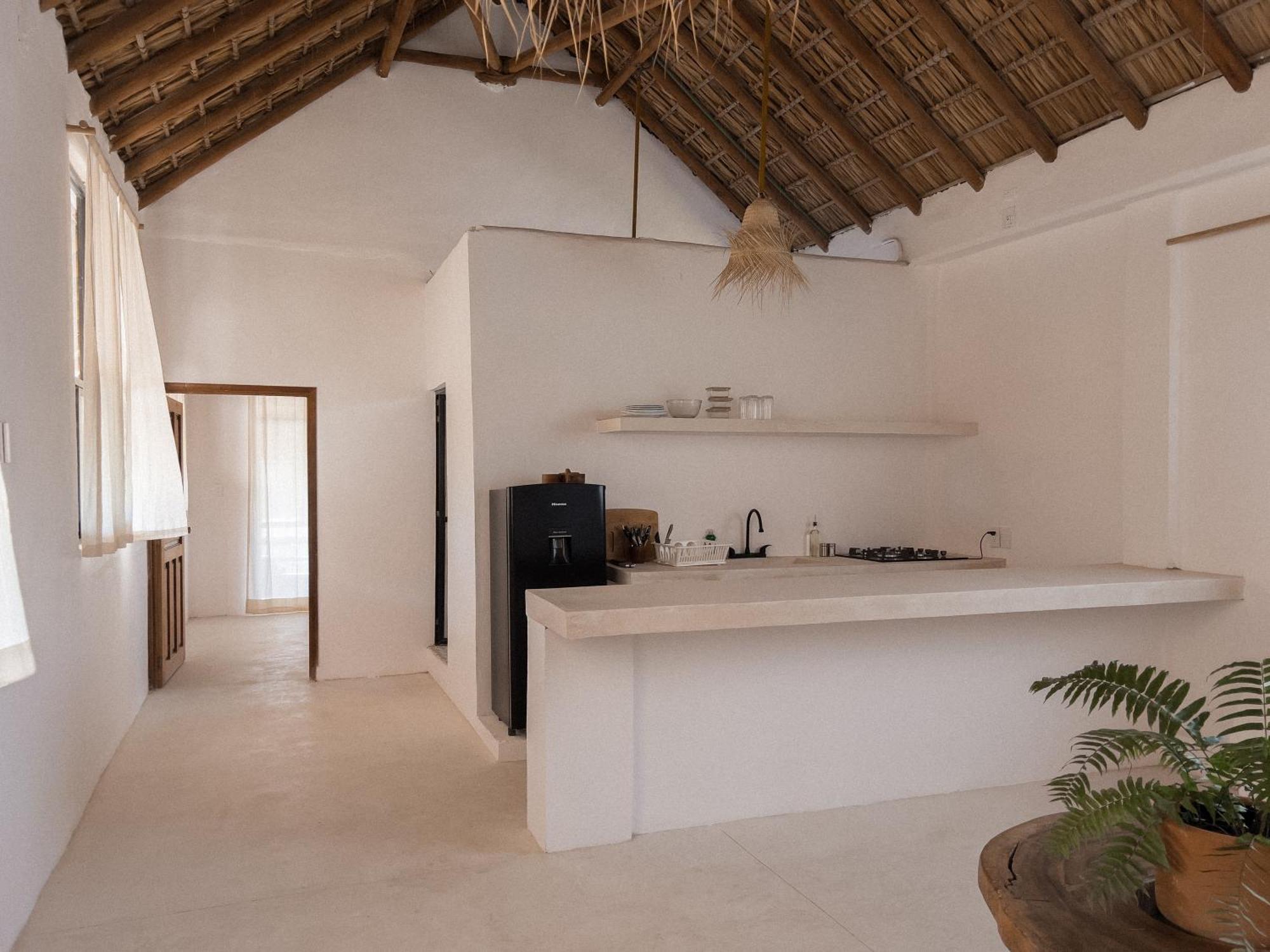La Punta Rooms Brisas de Zicatela Buitenkant foto