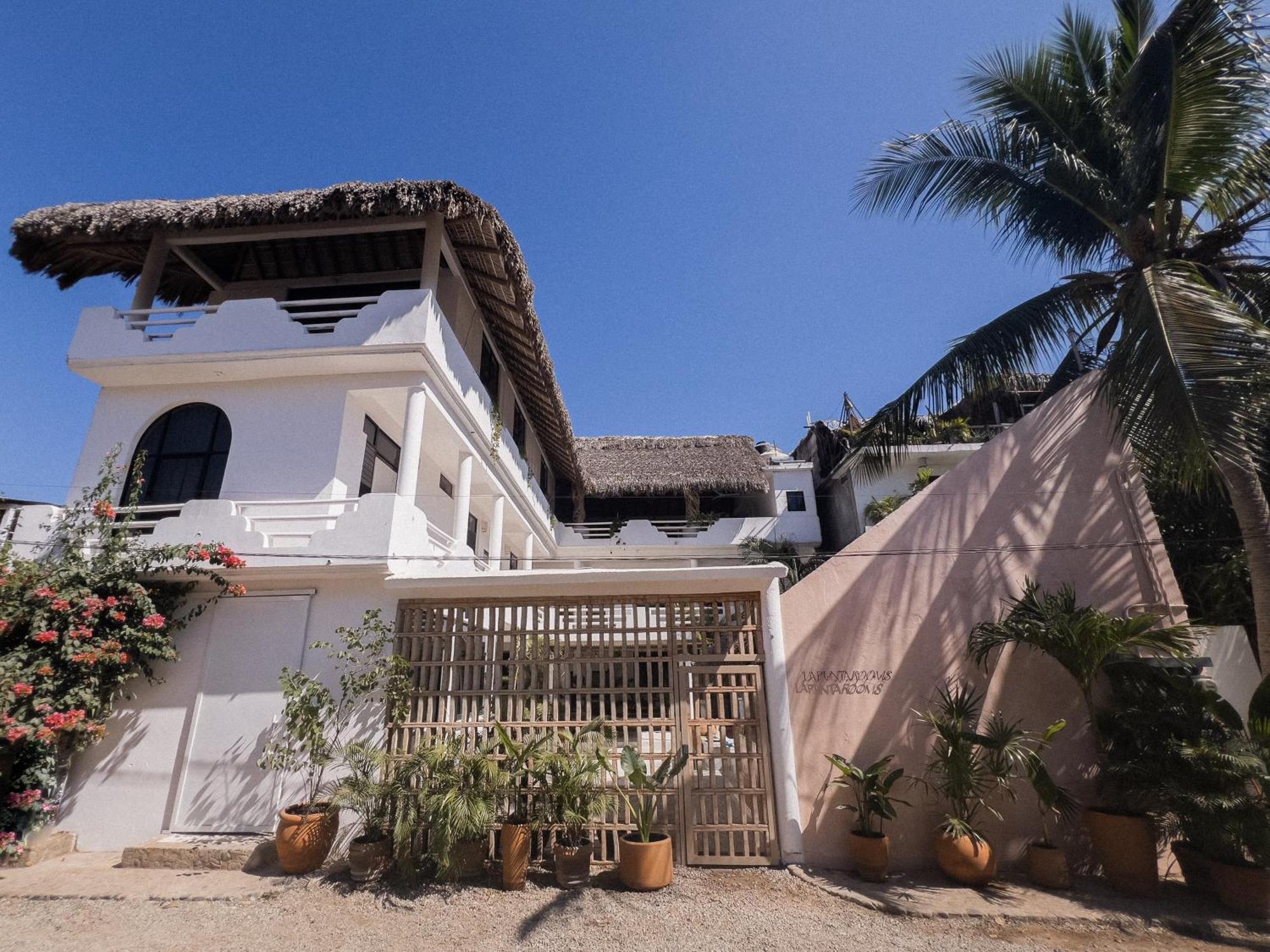 La Punta Rooms Brisas de Zicatela Buitenkant foto