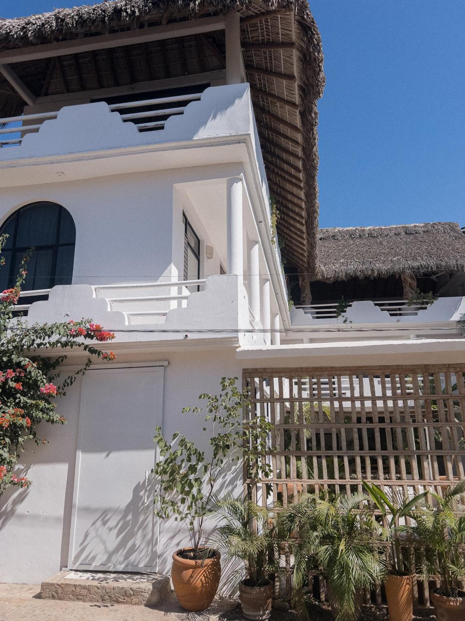 La Punta Rooms Brisas de Zicatela Buitenkant foto